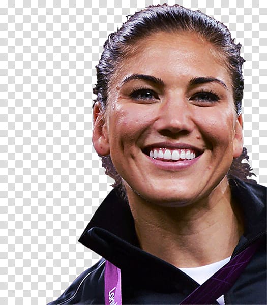 Hope Solo United States women\'s national soccer team Goalkeeper Gold medal, united states transparent background PNG clipart