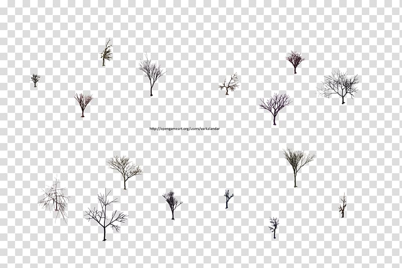 Twig Tree Leaf Branch White, tree transparent background PNG clipart