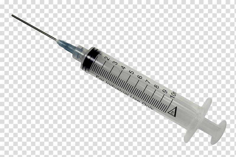 10 cc syringe, Syringe Hypodermic needle, Syringe transparent background PNG clipart