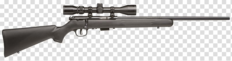 Savage Arms .22 Long Rifle Rimfire ammunition Firearm Bolt action, others transparent background PNG clipart