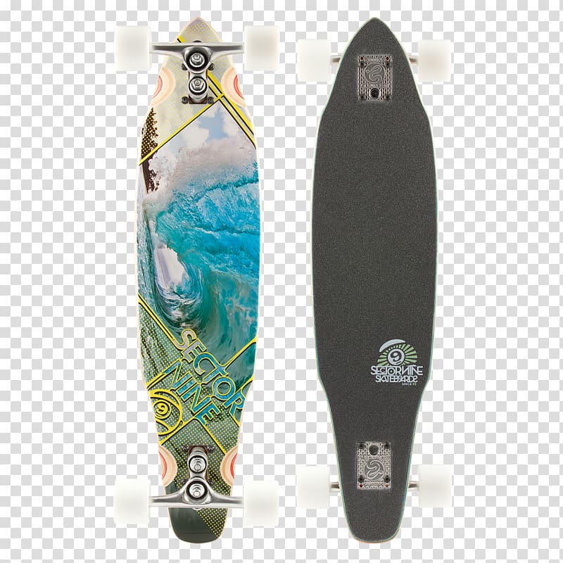 Longboard Sector 9 Chamber Skateboarding, skateboard transparent background PNG clipart