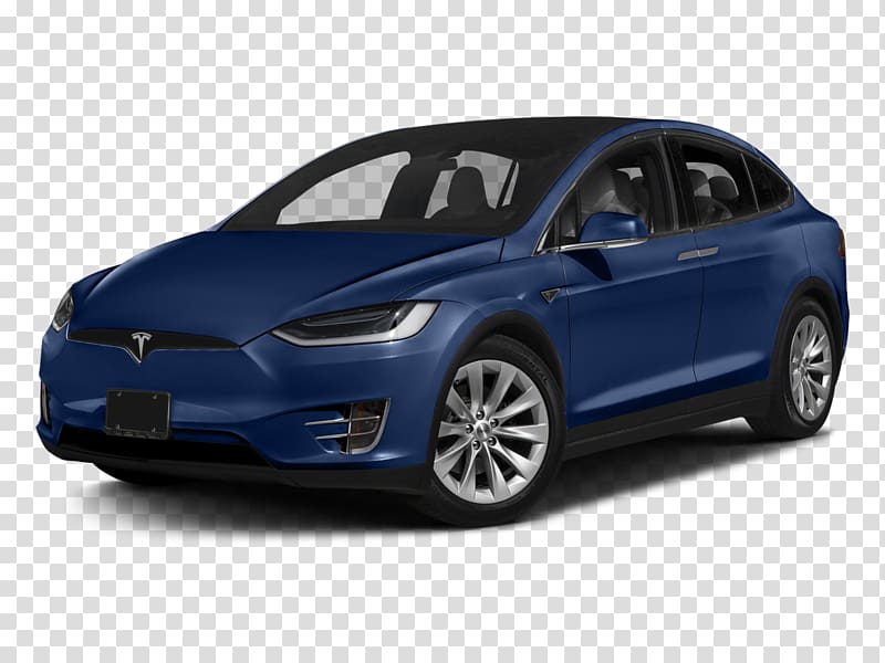Tesla Motors 2016 Tesla Model X 2018 Tesla Model X Electric vehicle, tesla transparent background PNG clipart