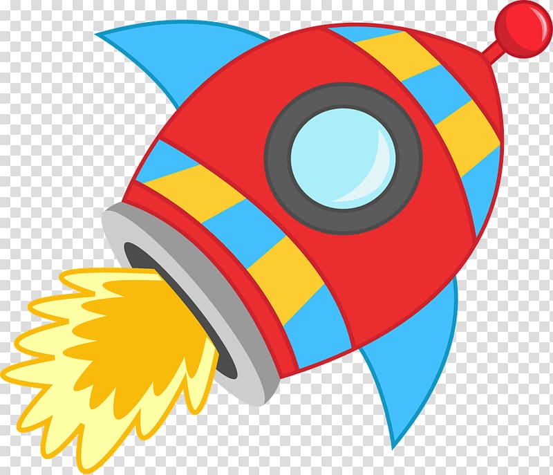 Astronaut Outer space Rocket Spacecraft, nave painting transparent background PNG clipart
