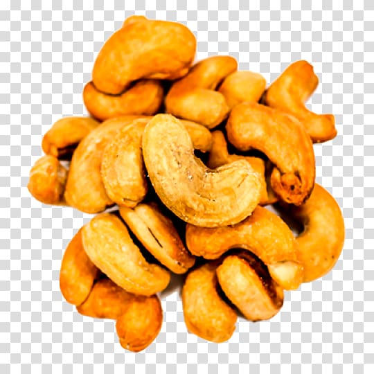 Chestnut Caju Salgado Brazil nut, toast transparent background PNG clipart