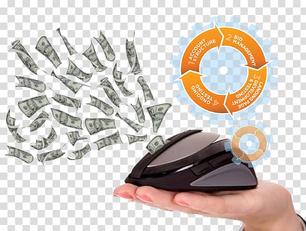 Peer-to-peer lending Finger, pay per click transparent background PNG clipart