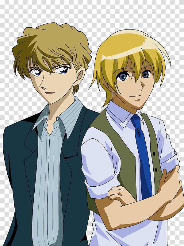 Saguru Hakuba Touma H. Norstein Thomas H. Norstein Kaito Kuroba Jimmy Kudo, Digimon Data Squad transparent background PNG clipart