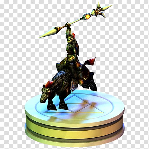 Ganon The Legend of Zelda: Ocarina of Time Ghost Figurine, ganondorf transparent background PNG clipart