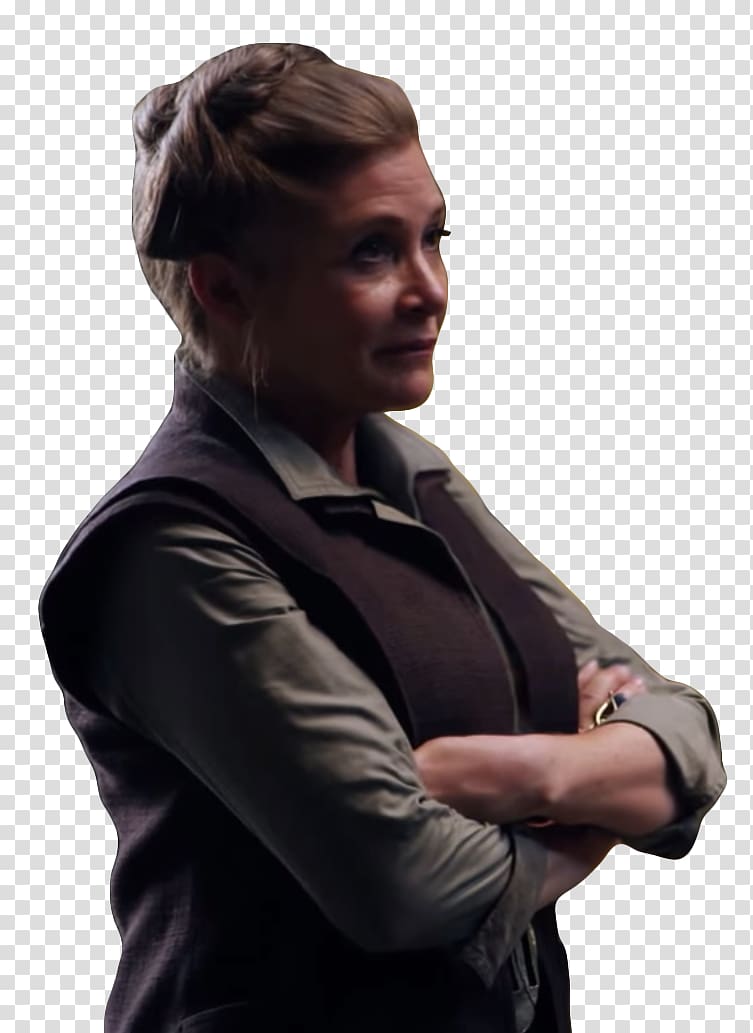 Leia Organa Star Wars Episode VII Carrie Fisher Han Solo Luke Skywalker, Leia Organa transparent background PNG clipart