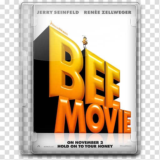 Bee Movie Game YouTube Animated film Rotten Tomatoes, Bee Movie transparent background PNG clipart