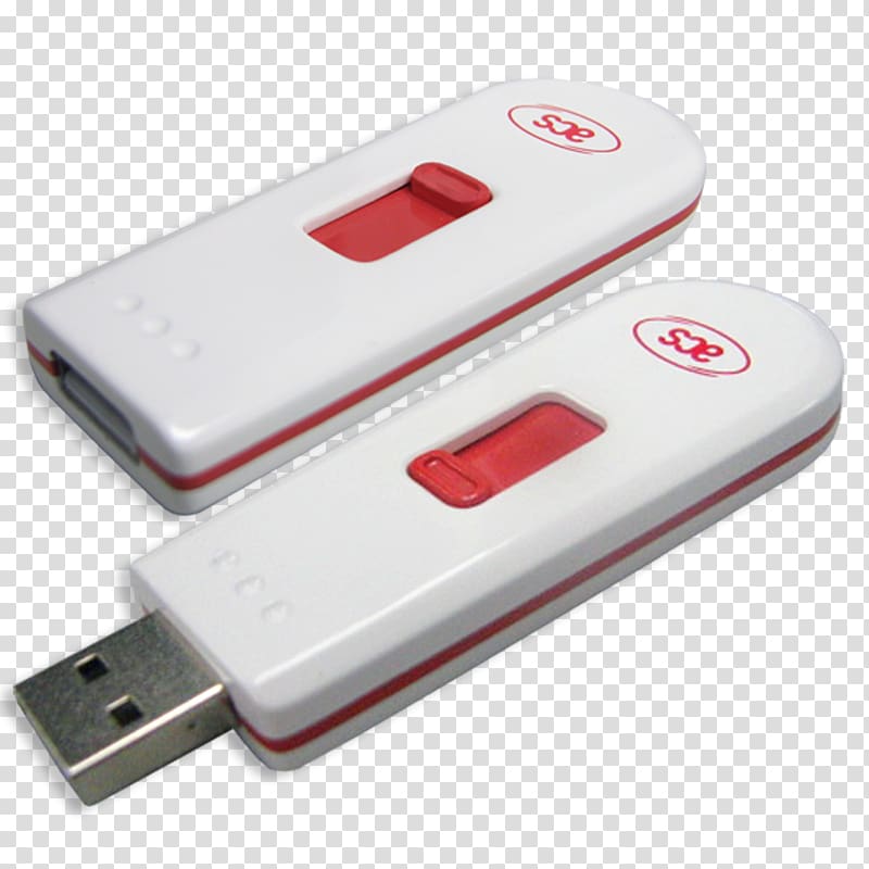 USB Flash Drives Security token MIFARE Near-field communication Card reader, USB transparent background PNG clipart