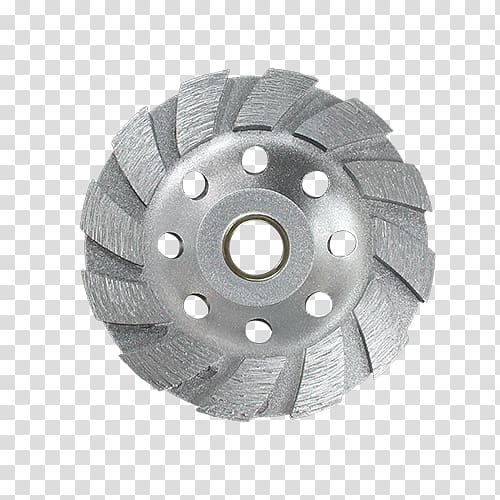 Diamond grinding cup wheel Grinding wheel Car, transparent background PNG clipart