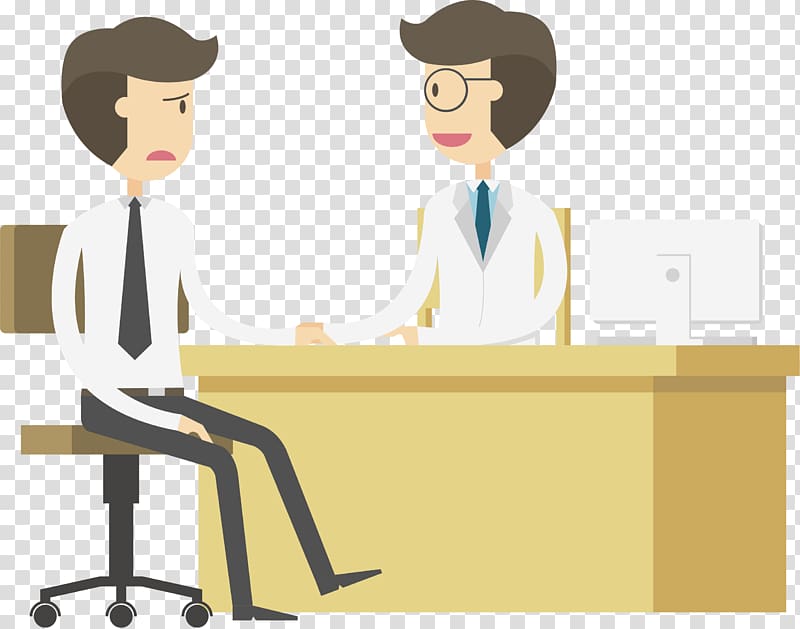 Physician Medicine Doctoru2013patient relationship, See a doctor transparent background PNG clipart