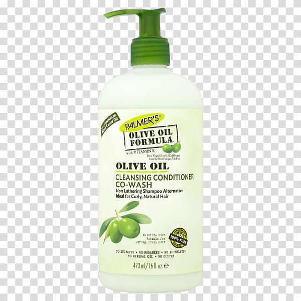 Olive oil Hair conditioner Palmer\'s Coconut Formula Палмер кокосовое масло формула чистки конд..., olive oil conditioner transparent background PNG clipart