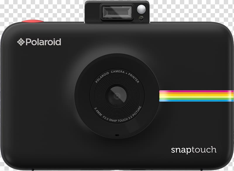 Polaroid Snap Touch 13.0 MP Compact Digital Camera, 1080p, Blush pink graphic film Instant camera, Polaroid Snap Borad transparent background PNG clipart