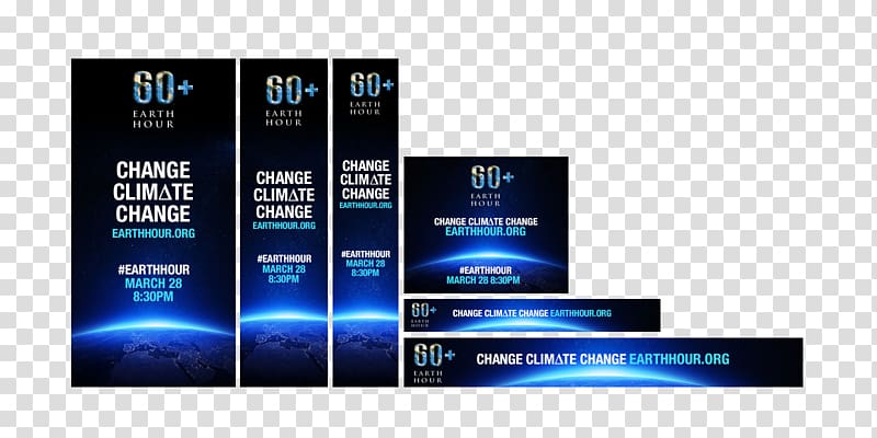 Earth Hour 2015 Earth Hour 2016 Social media Poster, Web Banners transparent background PNG clipart