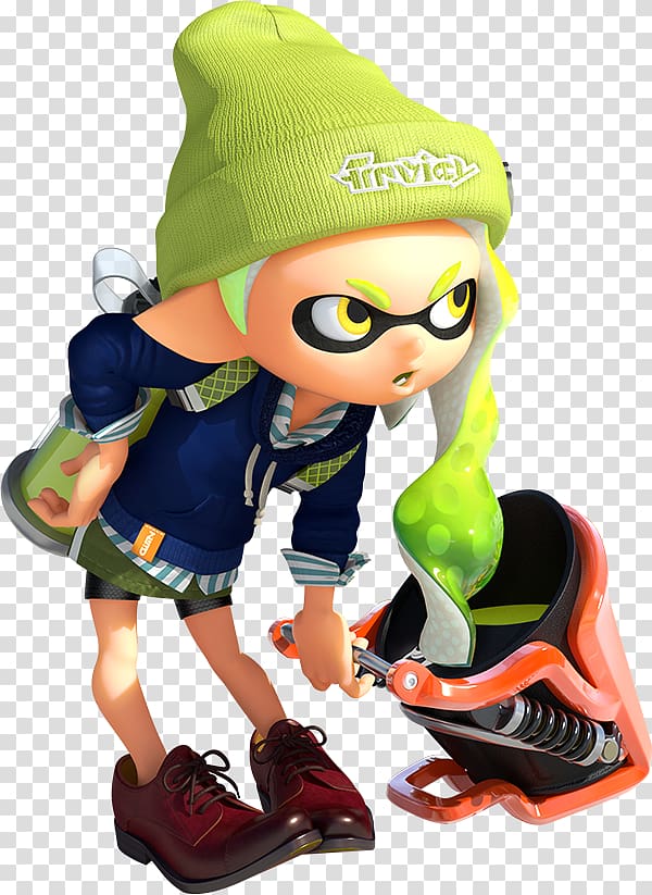 Splatoon 2 Nintendo Switch Game Amiibo, nintendo transparent background PNG clipart