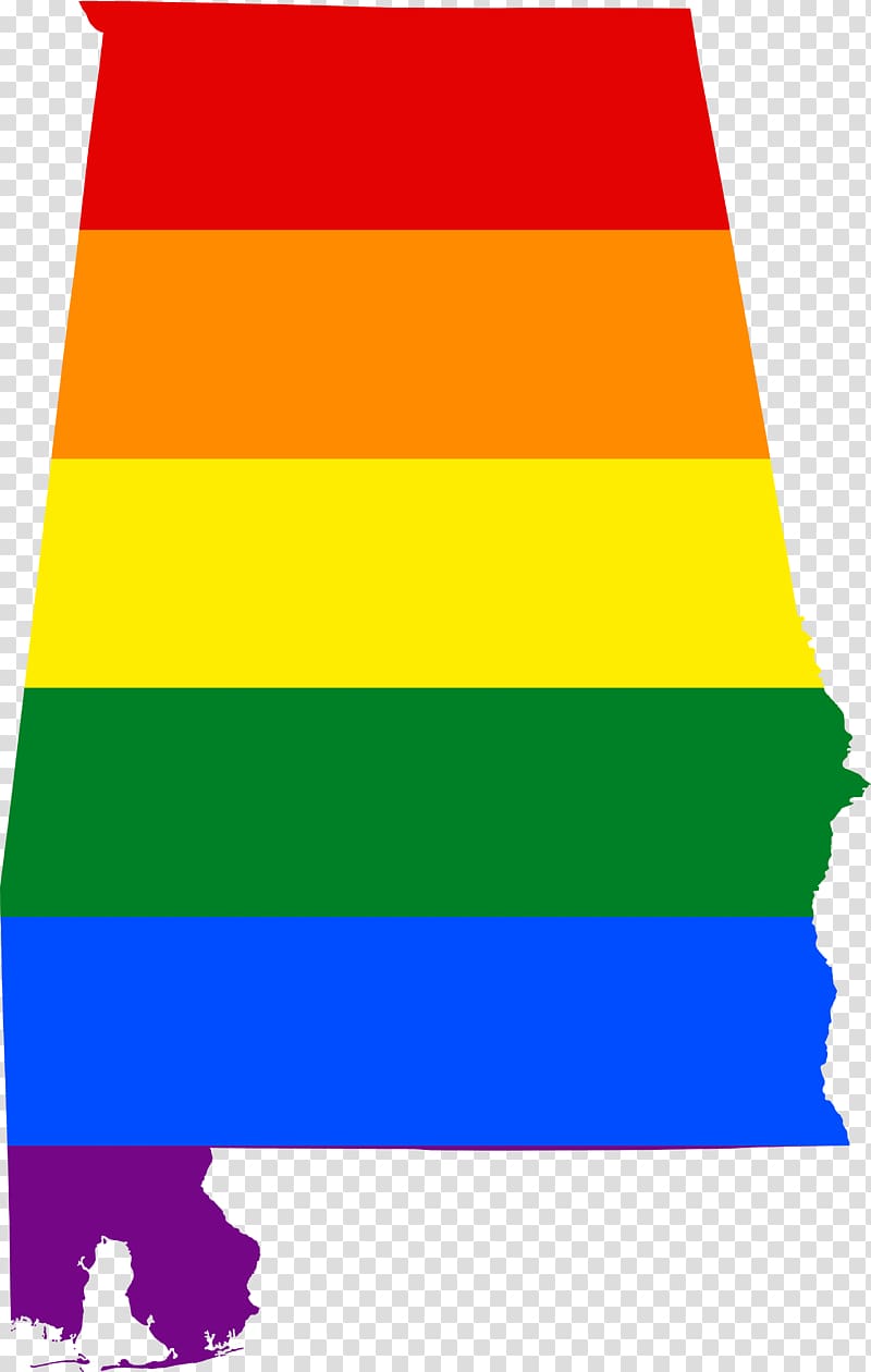 Flag of Alabama Map Wikimedia Commons Rainbow flag, rainbow flag transparent background PNG clipart