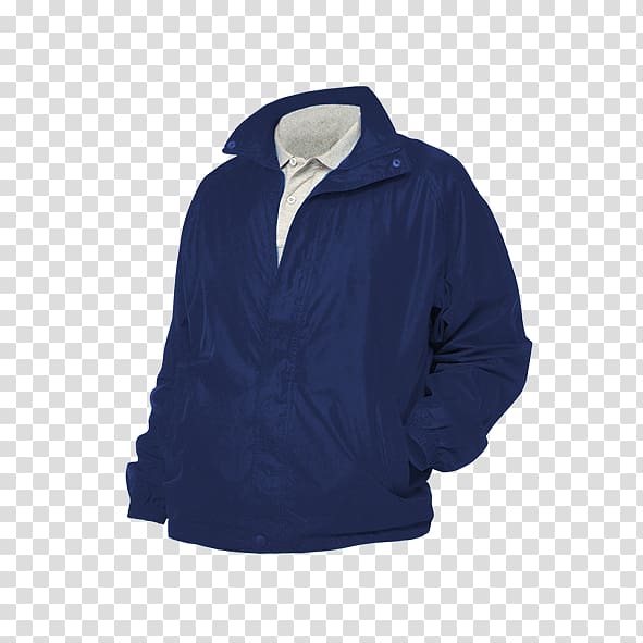 Hoodie Blue Polar fleece Clothing Sleeve, jacket transparent background PNG clipart
