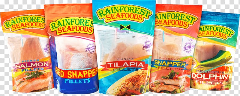 Jamaican cuisine Junk food Rainforest Seafoods, salmon fillet transparent background PNG clipart