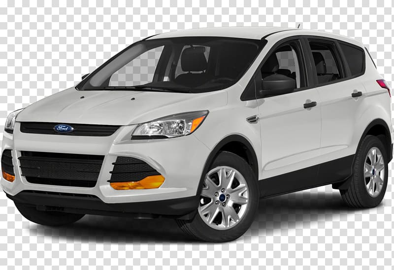 Car 2014 Ford Escape SE Front-wheel drive Ford EcoBoost engine, car transparent background PNG clipart