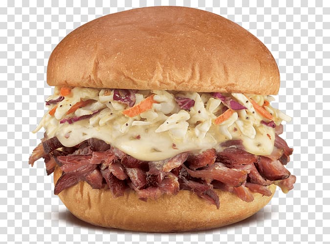 Coleslaw Pulled pork French dip Submarine sandwich Cuisine of Hawaii, Menu transparent background PNG clipart