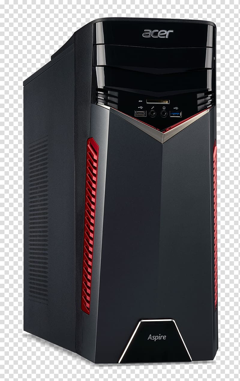 Gaming computer Desktop Computers Acer Aspire Predator Acer Aspire GX-785_W, Computer transparent background PNG clipart