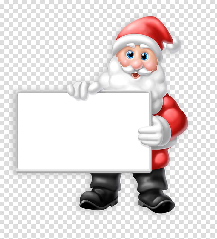Here Comes Santa Claus Christmas , Santa Claus transparent background PNG clipart