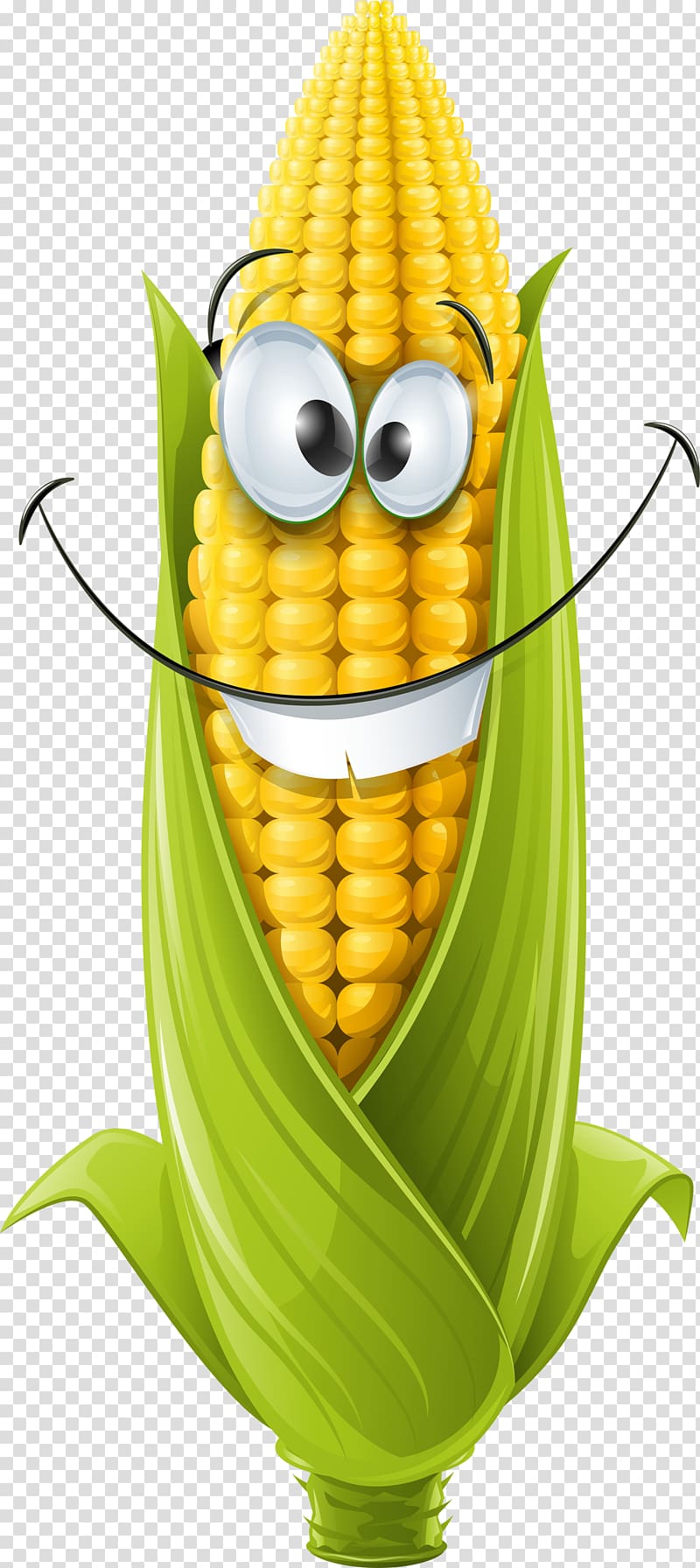 Corn on the cob Maize, corn transparent background PNG clipart