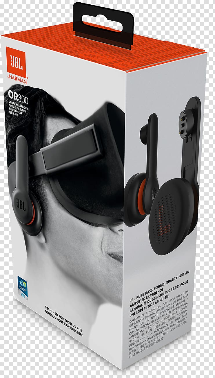 Headphones Oculus Rift Audio Oculus VR Klipsch Reference On-Ear, headphones transparent background PNG clipart