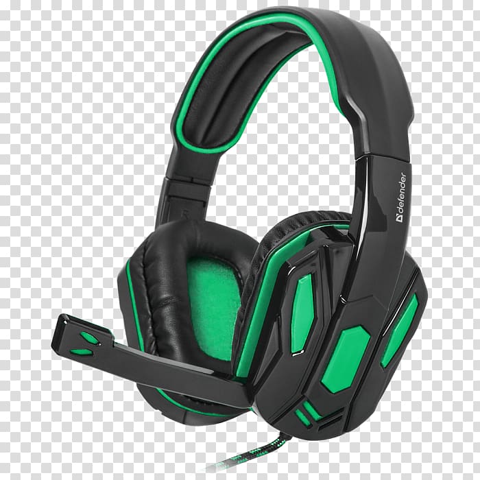 Microphone Headphones Headset Crysis Warhead Green, microphone transparent background PNG clipart