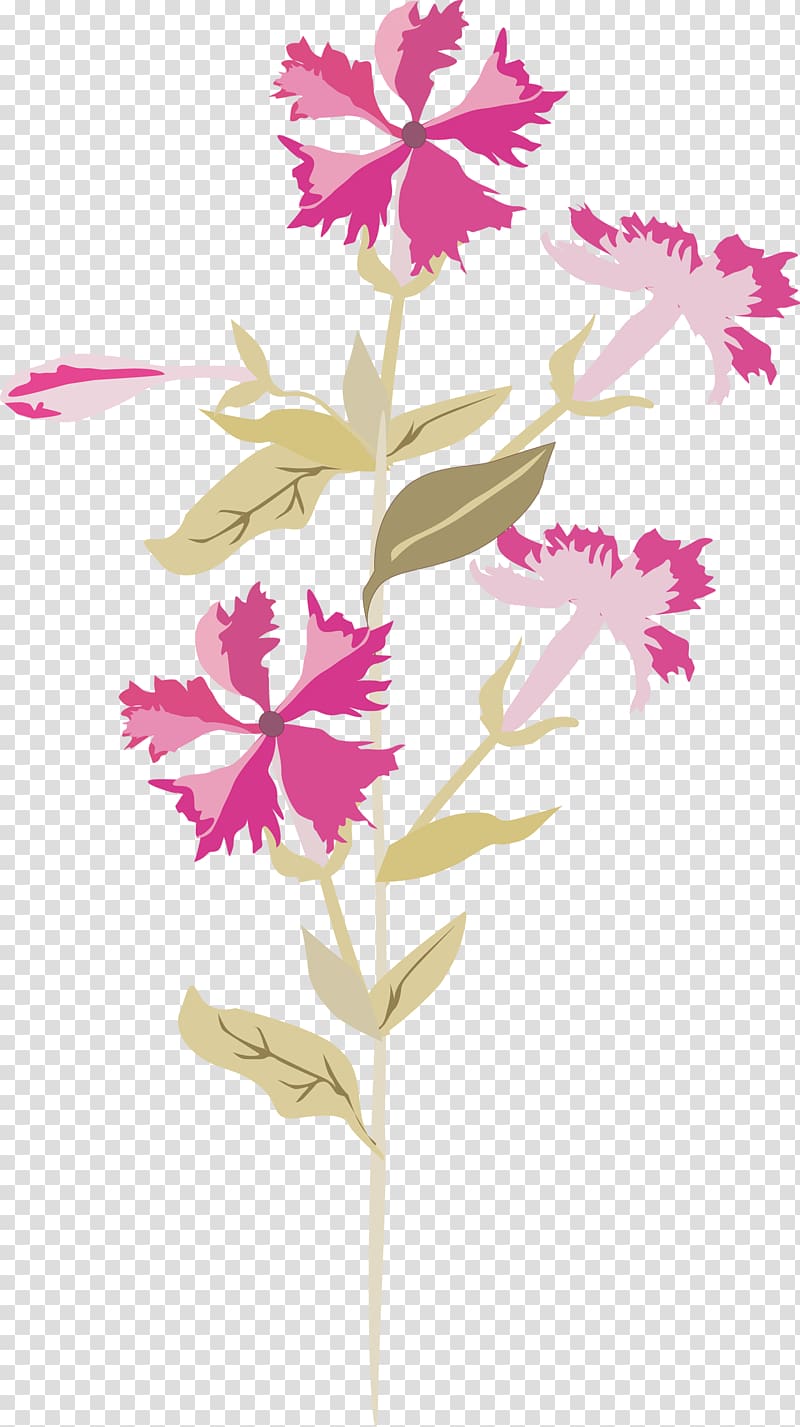 Floral design Cut flowers Pink M Petal, design transparent background PNG clipart