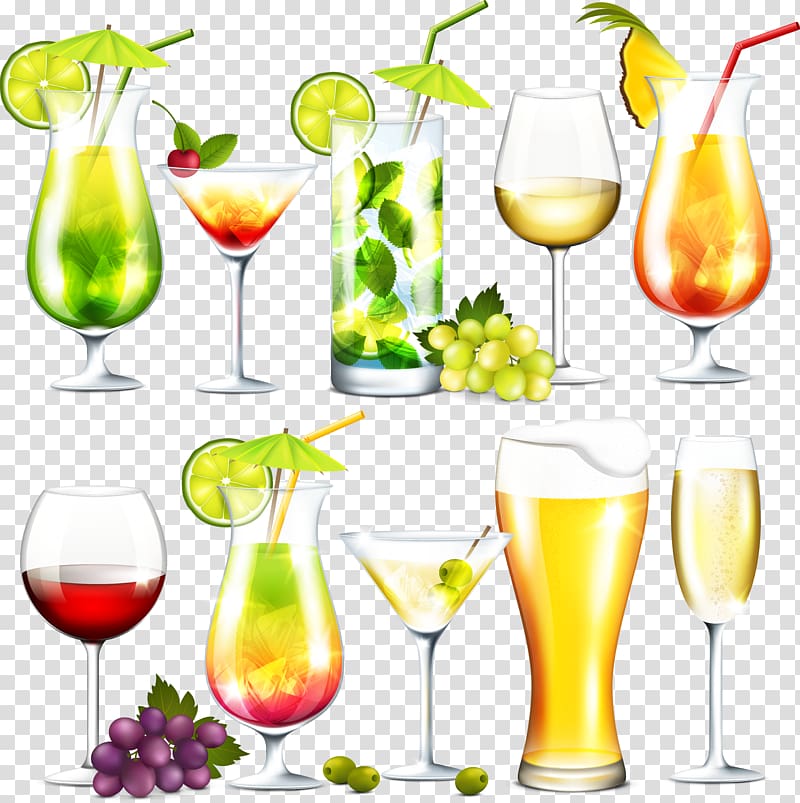 Cocktail , drinks transparent background PNG clipart