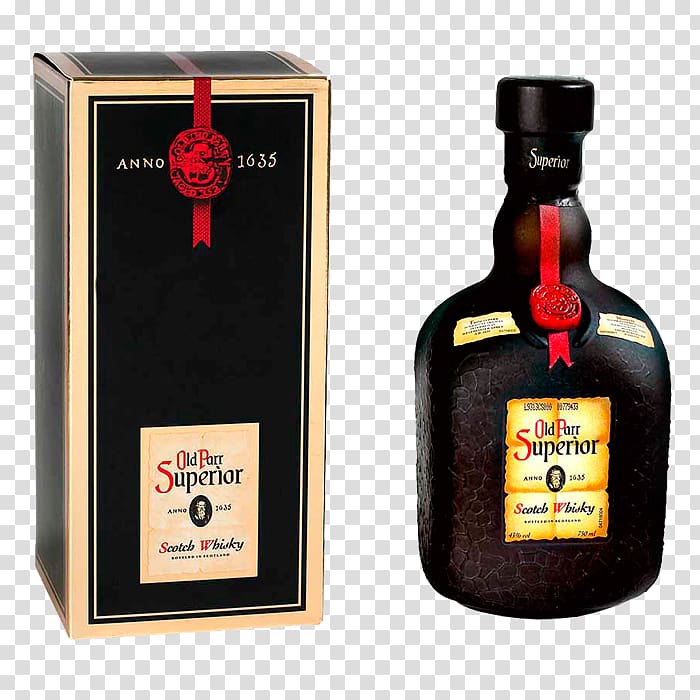 Liqueur Scotch whisky Whiskey Grand Old Parr Single malt whisky, old parr transparent background PNG clipart