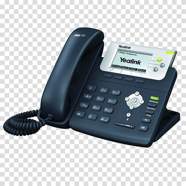 VoIP phone Session Initiation Protocol Yealink SIP-T28P Yealink SIP-T22P Telephone, others transparent background PNG clipart