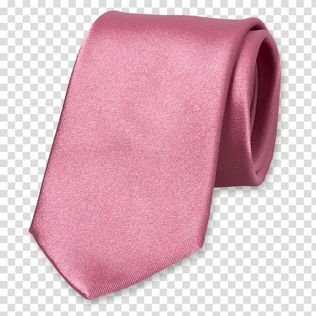 Pink Necktie Satin Silk Einstecktuch, satin transparent background PNG clipart