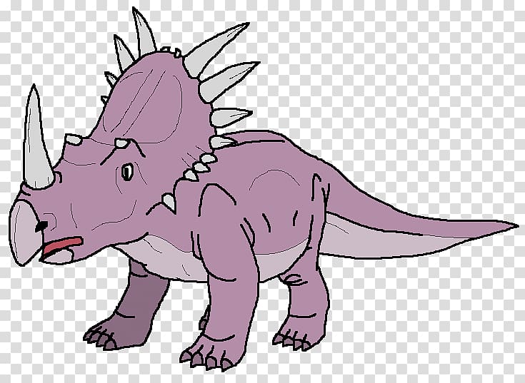 Tyrannosaurus Styracosaurus Triceratops Parasaurolophus Coelophysis, styracosaurus transparent background PNG clipart