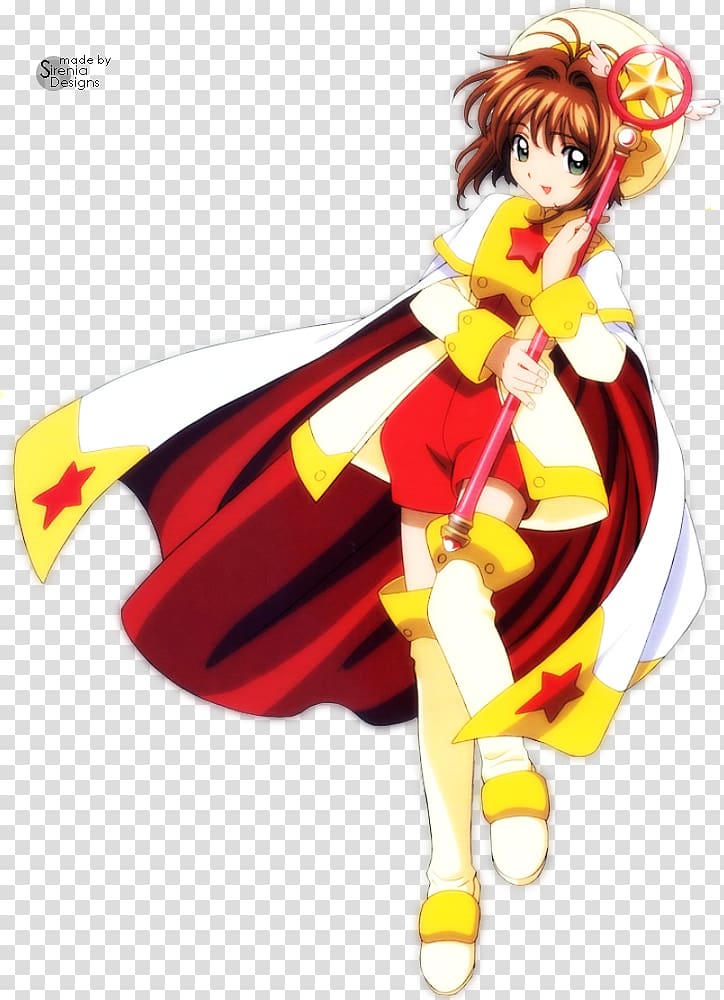 Sakura Kinomoto Clow Reed Cardcaptor Sakura Costume Cartes de Clow, cosplay transparent background PNG clipart