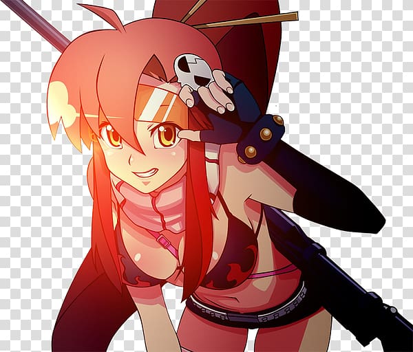 Yoko Littner Kamina Anime Character, Anime transparent background PNG clipart