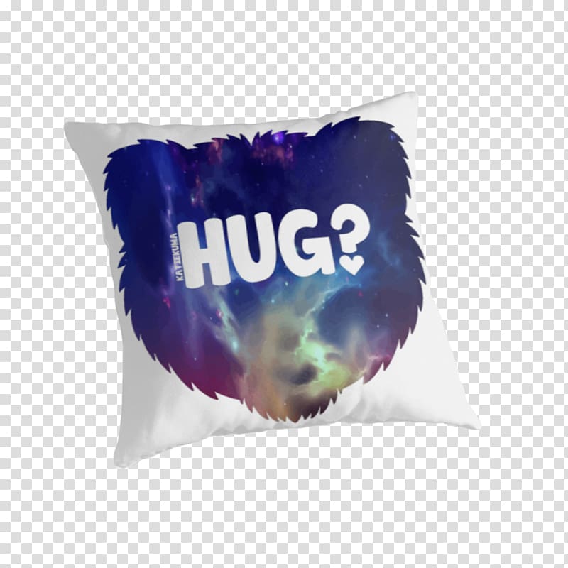 Cushion Pillow Material, Bear Hug transparent background PNG clipart