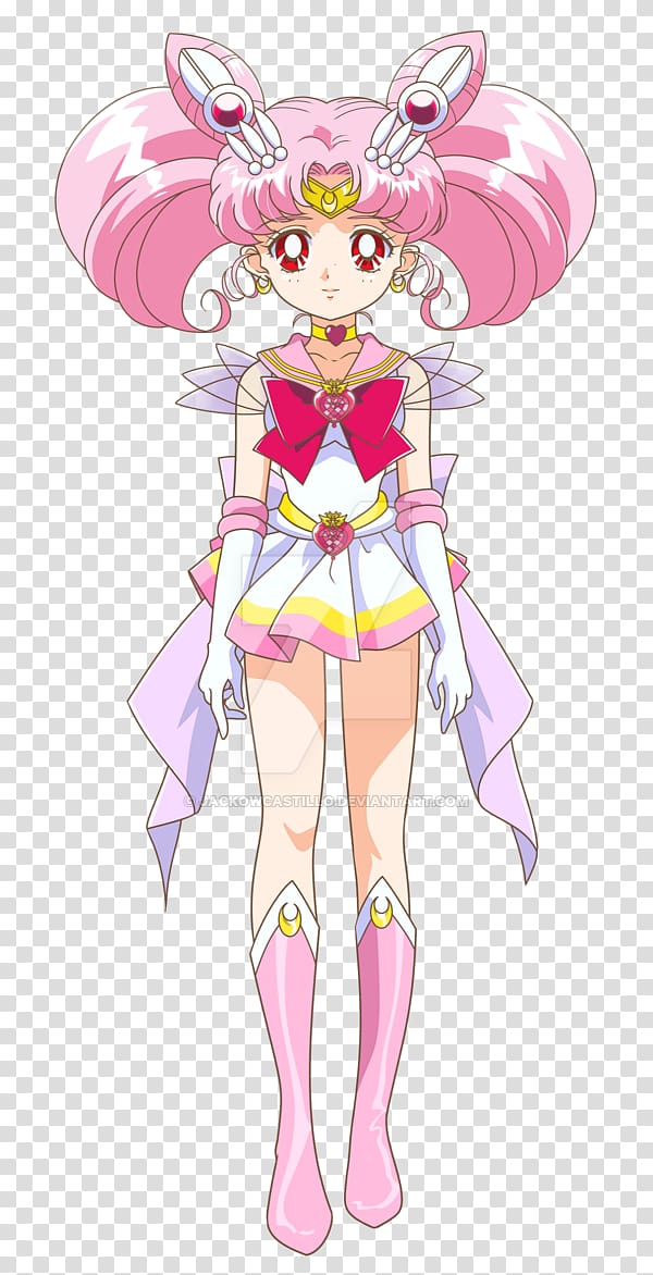 Pixel trasparente di Sailor Moon