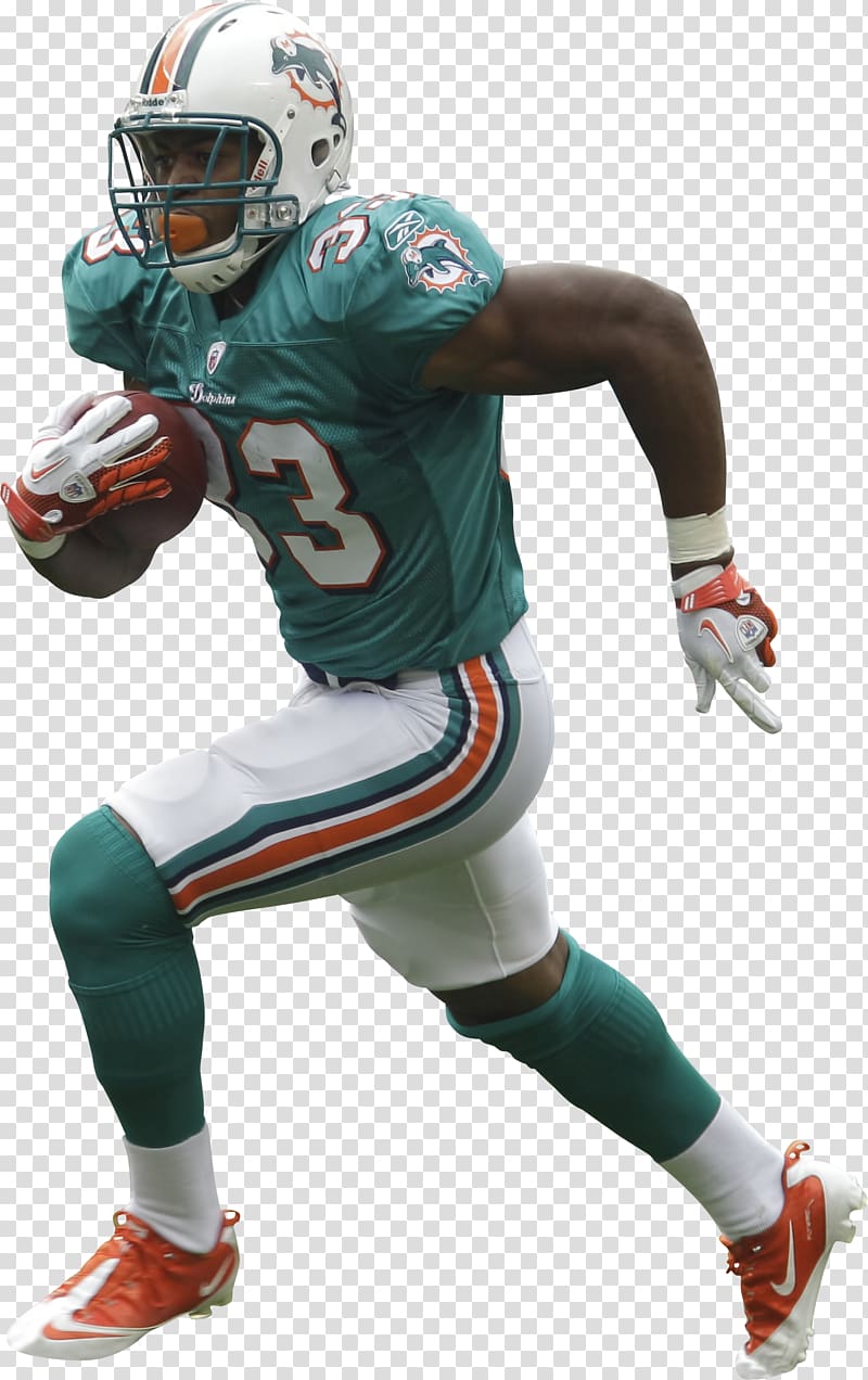 Miami Dolphins NFL American Football Helmets Jersey, football players transparent background PNG clipart