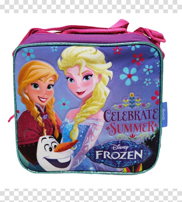 Handbag Elsa Frozen Backpack Disney Princess, lunch bag transparent background PNG clipart