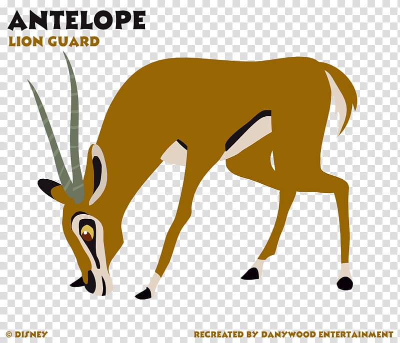 Springbok Deer Gazelle Horse, deer transparent background PNG clipart