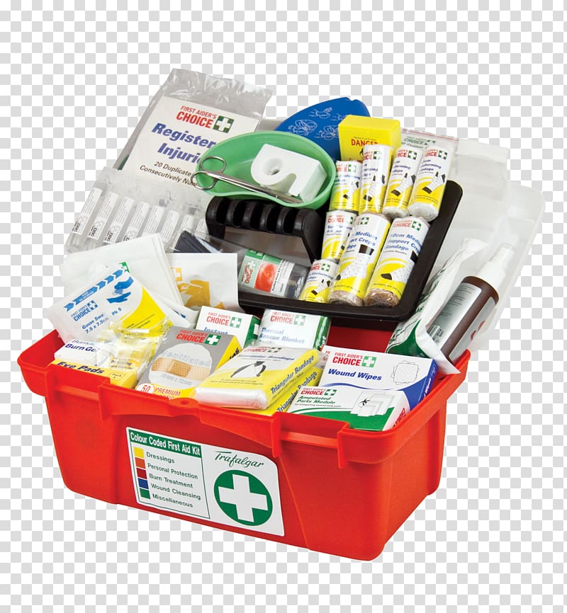 First Aid Kits First Aid Supplies Workplace Occupational safety and health, first aid kit transparent background PNG clipart