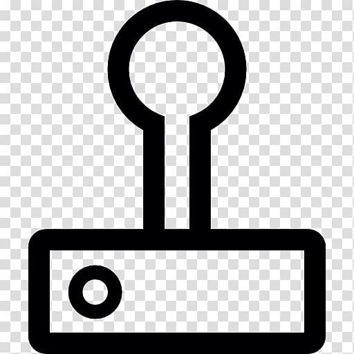 Joystick Computer Icons Game Controllers Logo, joystick transparent background PNG clipart