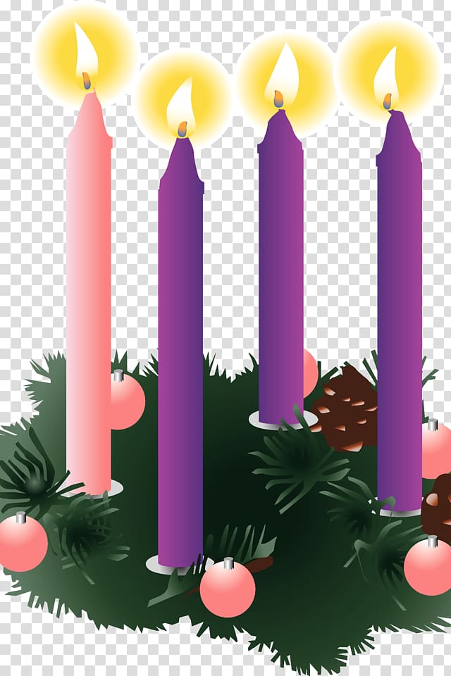 Advent wreath Advent Sunday Advent candle, First Sunday Advent transparent background PNG clipart