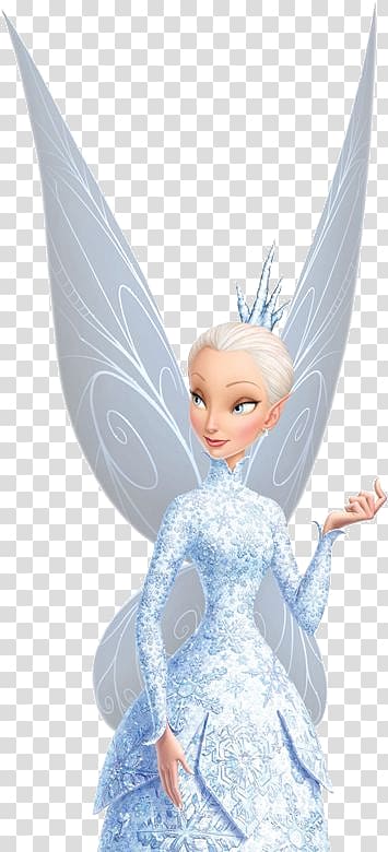 Tinker Bell Disney Fairies Minister of Winter Silvermist Minister of Autumn, pixie hollow transparent background PNG clipart