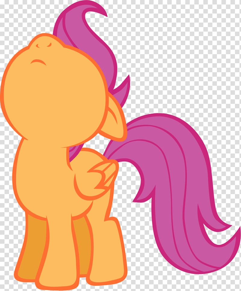 Rainbow Dash Pony Pinkie Pie Scootaloo , looking transparent background PNG clipart