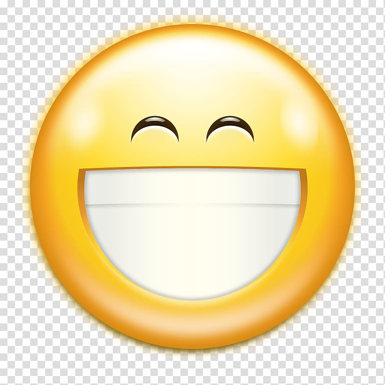 Smiley Desktop , Big Smile Face transparent background PNG clipart