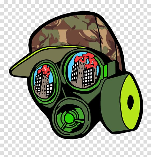 Gas mask Personal protective equipment , gas mask transparent background PNG clipart